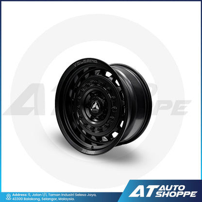 Raxer XAT01-Dark Graphite 18x9 6x139.7 ET0 Wheel (1 Piece)