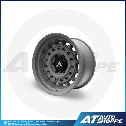 Raxer XAT01-Moon Grey 17x9 6x139.7 ET-5 Wheel (1 Piece)