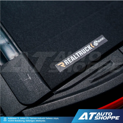 RealTruck BAK Revolver X4s Hard Rolling Cover For Ford Ranger Next Gen T9 XL XLT Raptor