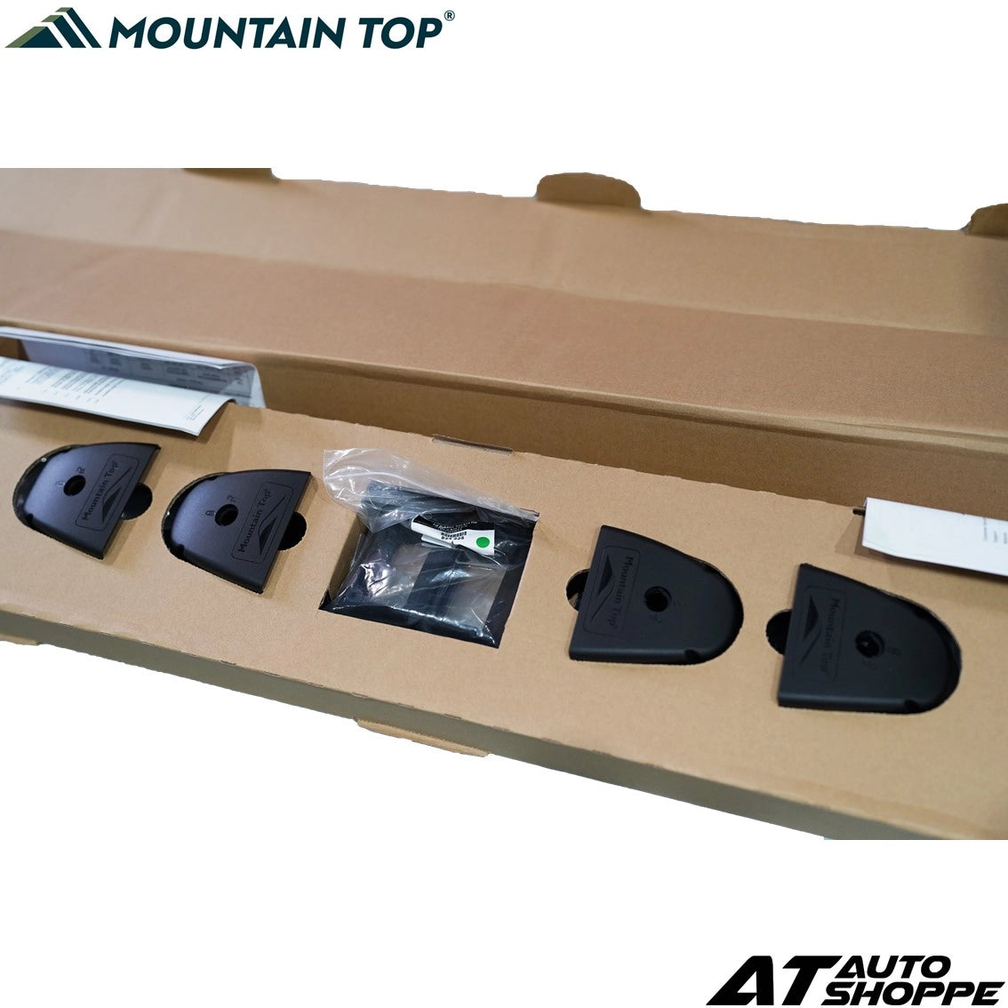 RealTruck Cross Bar Roof Rack