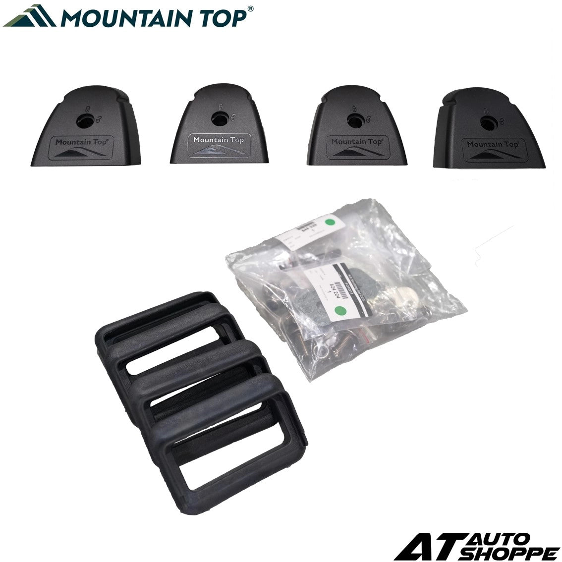 RealTruck Cross Bar Roof Rack
