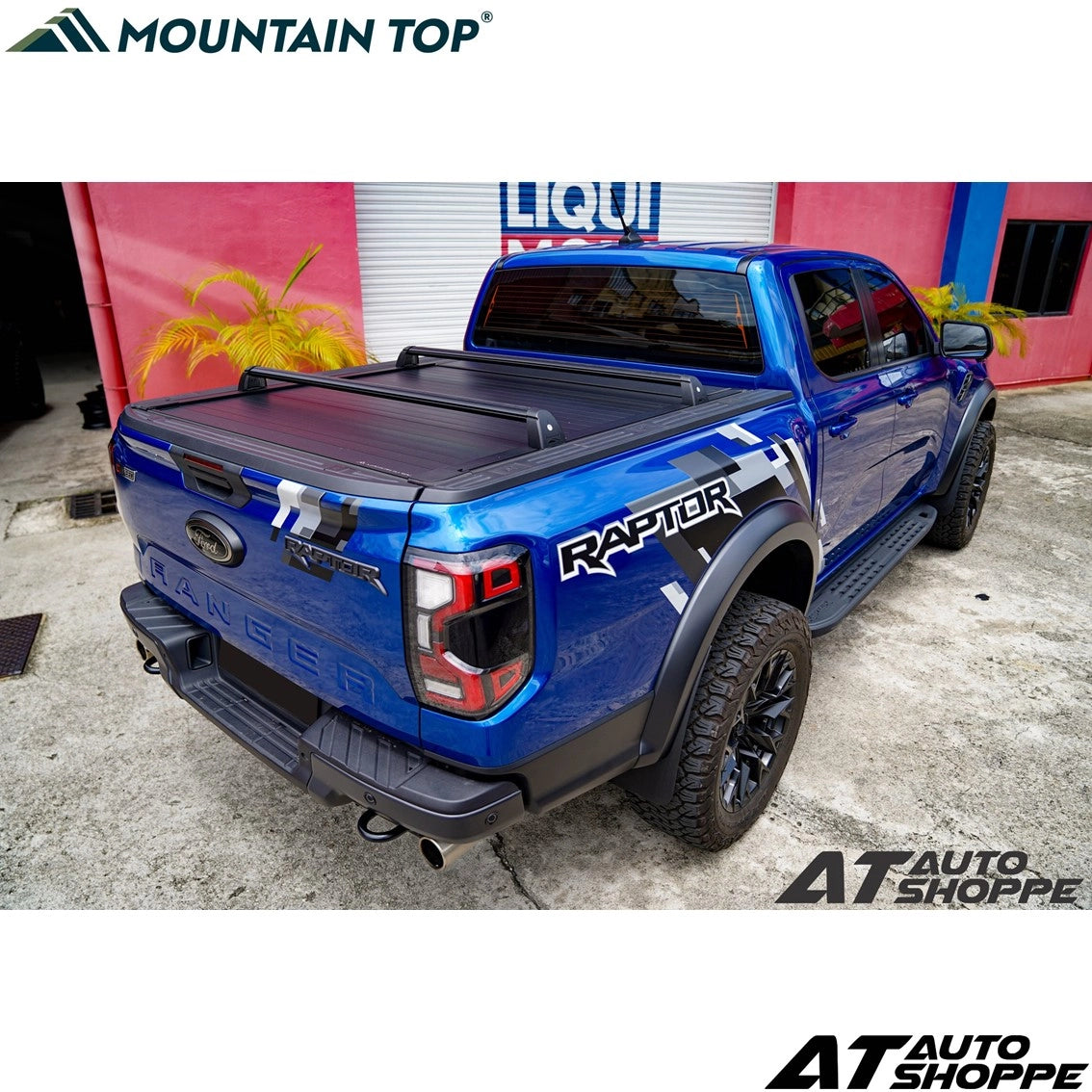 RealTruck Cross Bar Roof Rack