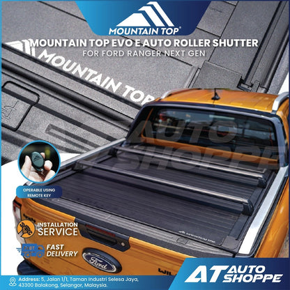 RealTruck EVOe Auto Roller Shutter For Ford Ranger Next Gen 2023 T9