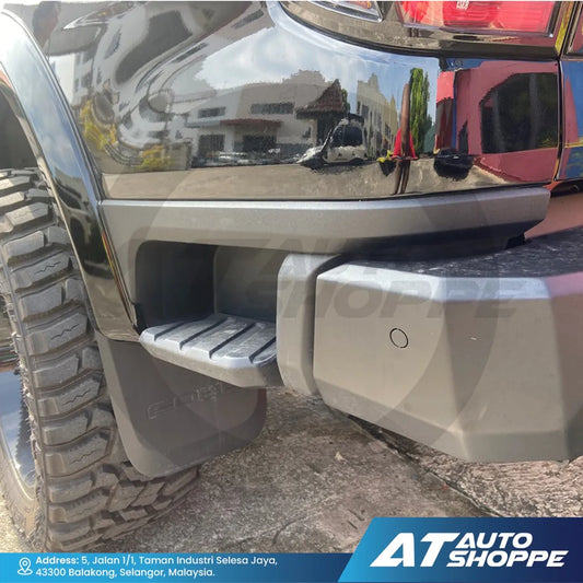 Rear Side Step Running Board for Ford Ranger Next Gen 2023-On T9 XL / XLT / XLT+