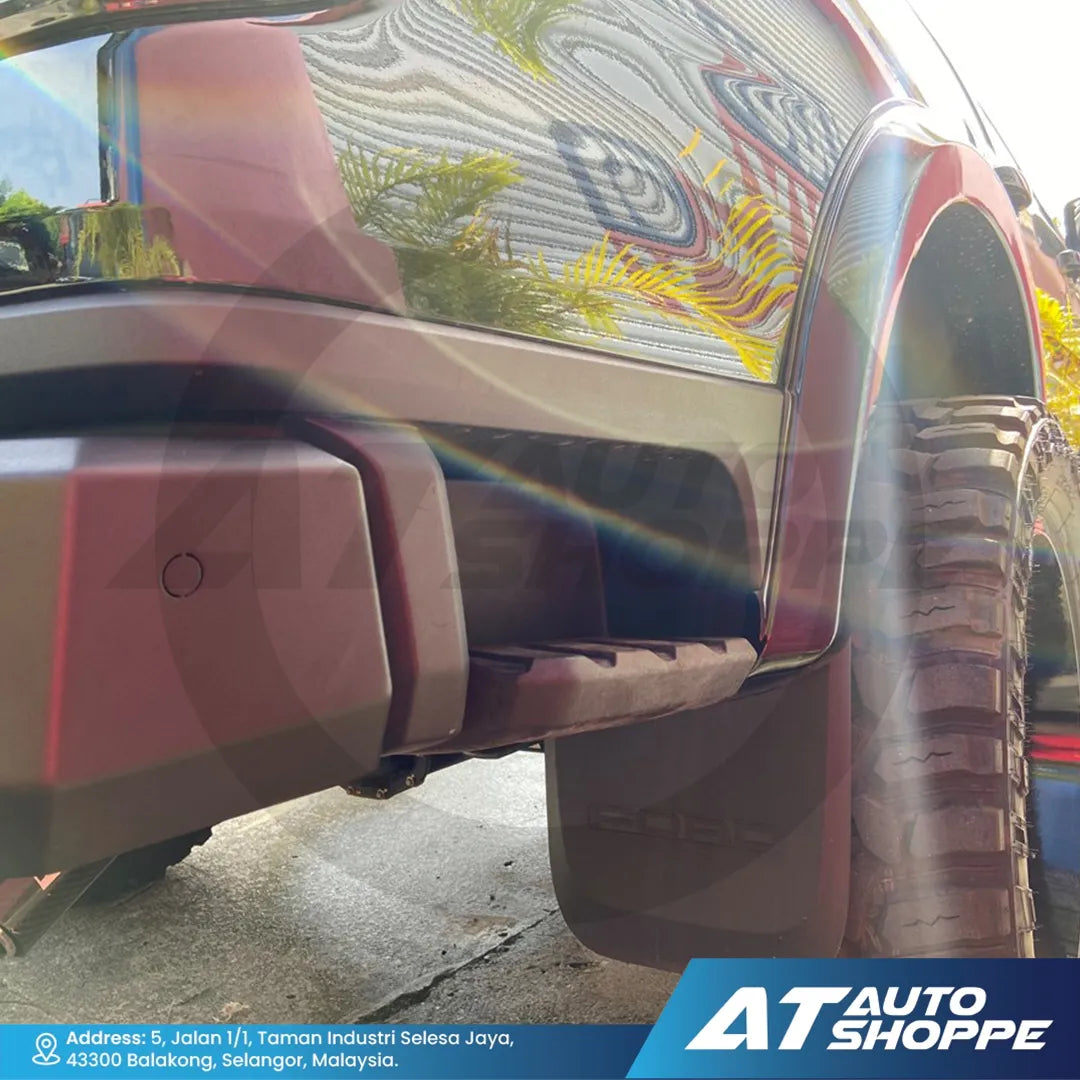 Rear Side Step Running Board for Ford Ranger Next Gen 2023-On T9 XL / XLT / XLT+