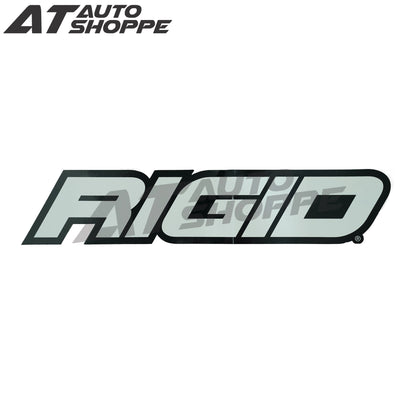 Rigid Industries logo sticker on a white background