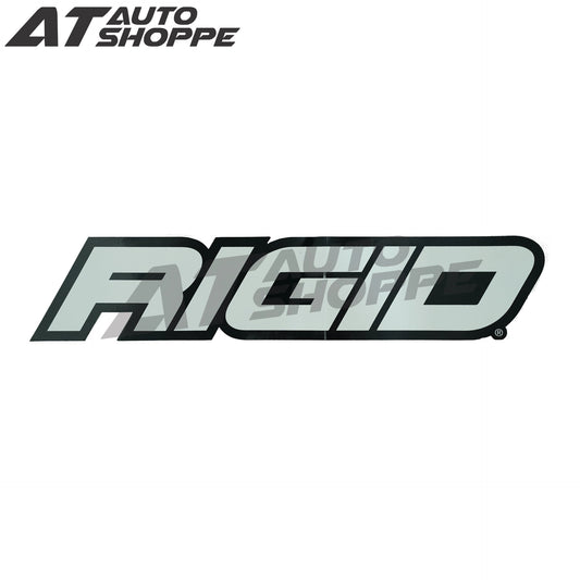 Rigid Industries logo sticker on a white background
