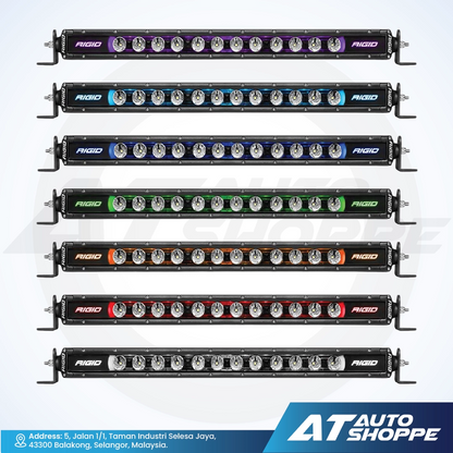 Rigid Industries Radiance+ SR-Series 30 Inch RGBW single row LED light bar (Made in USA)