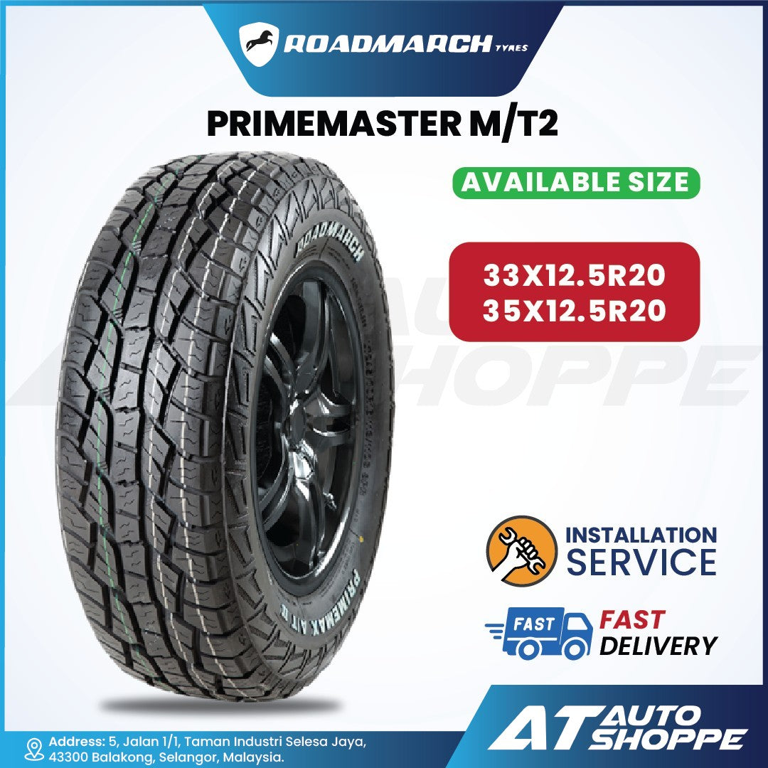 Roadmarch Primemaster M/T 2 20 Inch Mud Terrain Tyre (1 Tire)