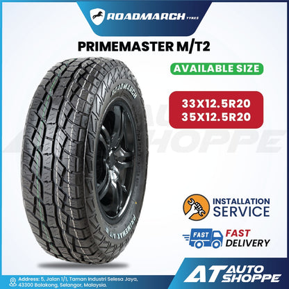 Roadmarch Primemaster M/T 2 20 Inch Mud Terrain Tyre (1 Tire)