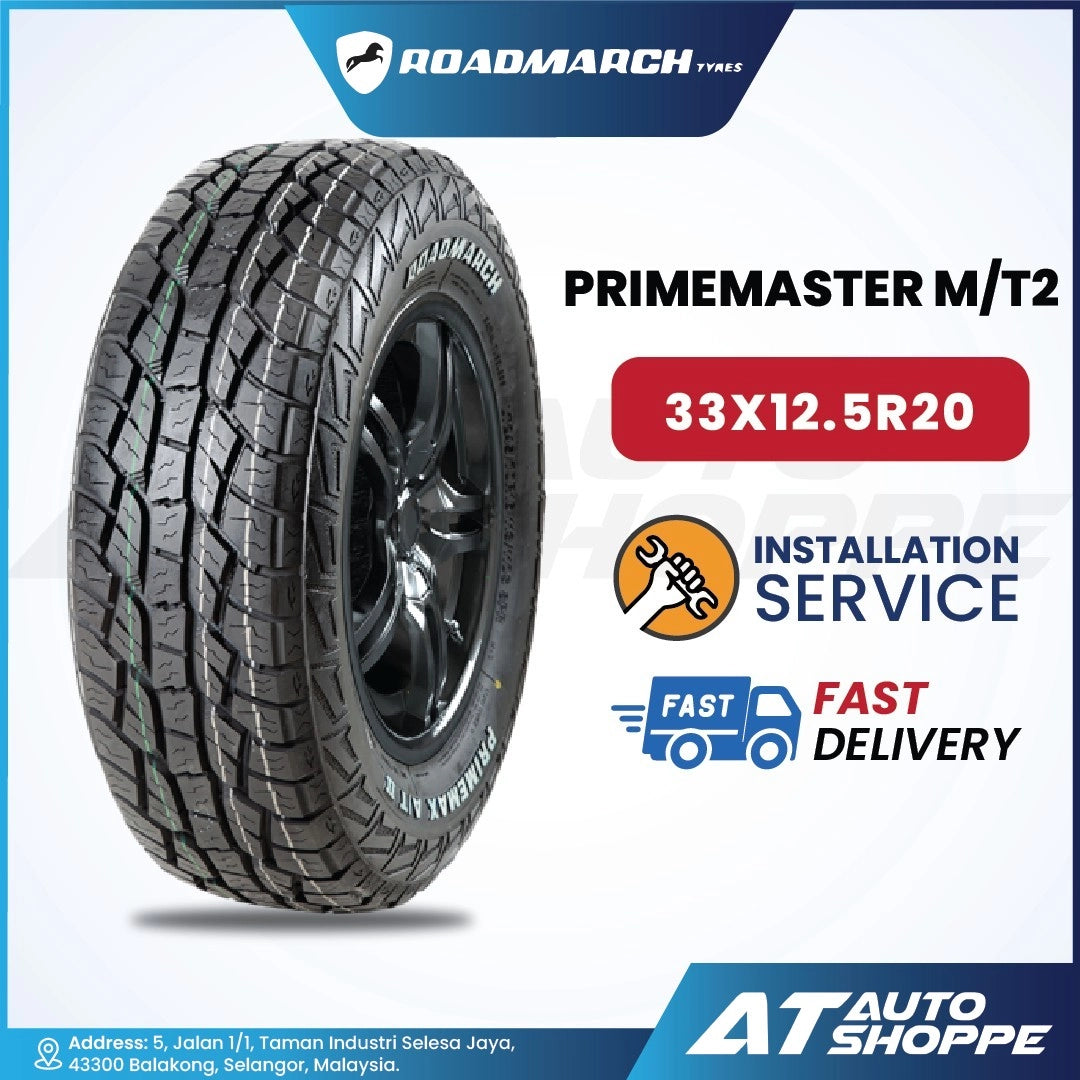 Roadmarch Primemaster M/T 2 20 Inch Mud Terrain Tyre (1 Tire)