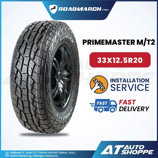 Roadmarch Primemaster M/T 2 20 Inch Mud Terrain Tyre (1 Tire)