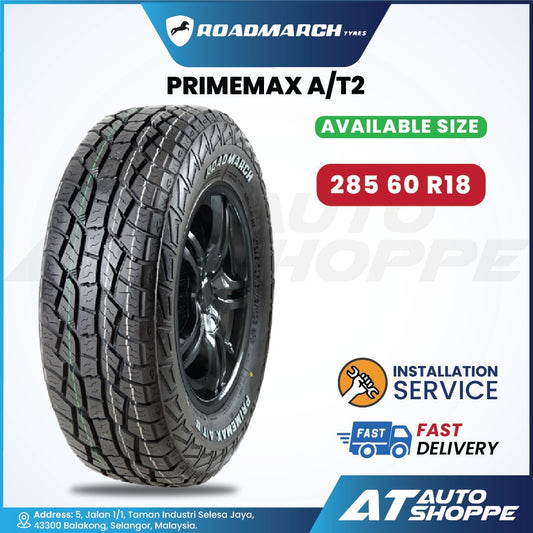 Roadmarch Primemax A/T II 18 Inch All-Terrain Tyre (1 Tire)