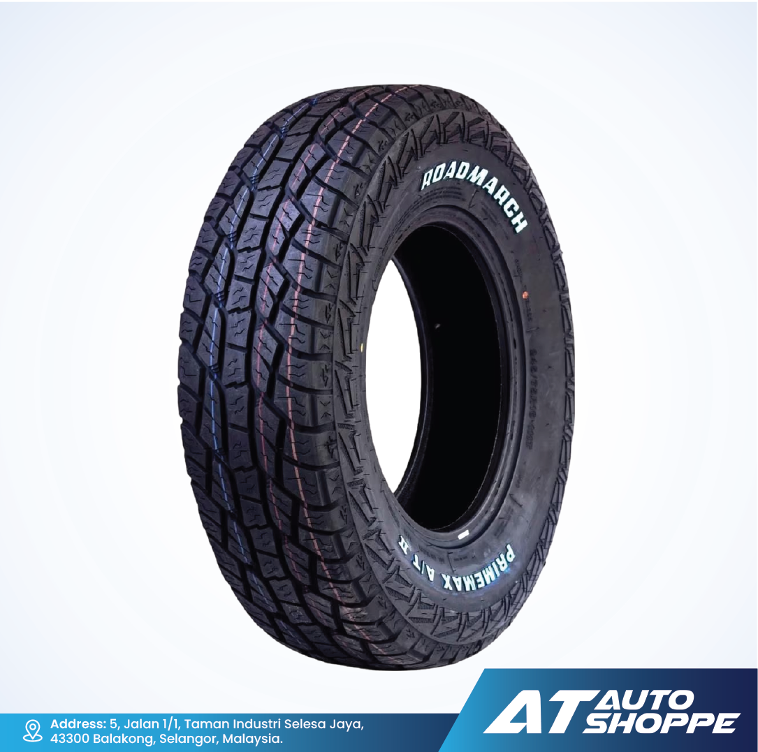 Roadmarch Primemax A/T II 18 Inch All-Terrain Tyre (1 Tire)