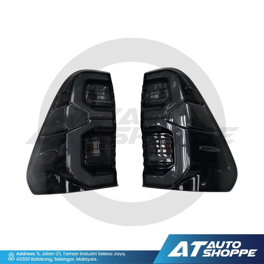 Rogue Design Smoke LED Tail Lamp for Toyota Hilux Revo / Rocco / Rogue 2015-On