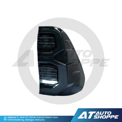 Rogue Design Smoke LED Tail Lamp for Toyota Hilux Revo / Rocco / Rogue 2015-On