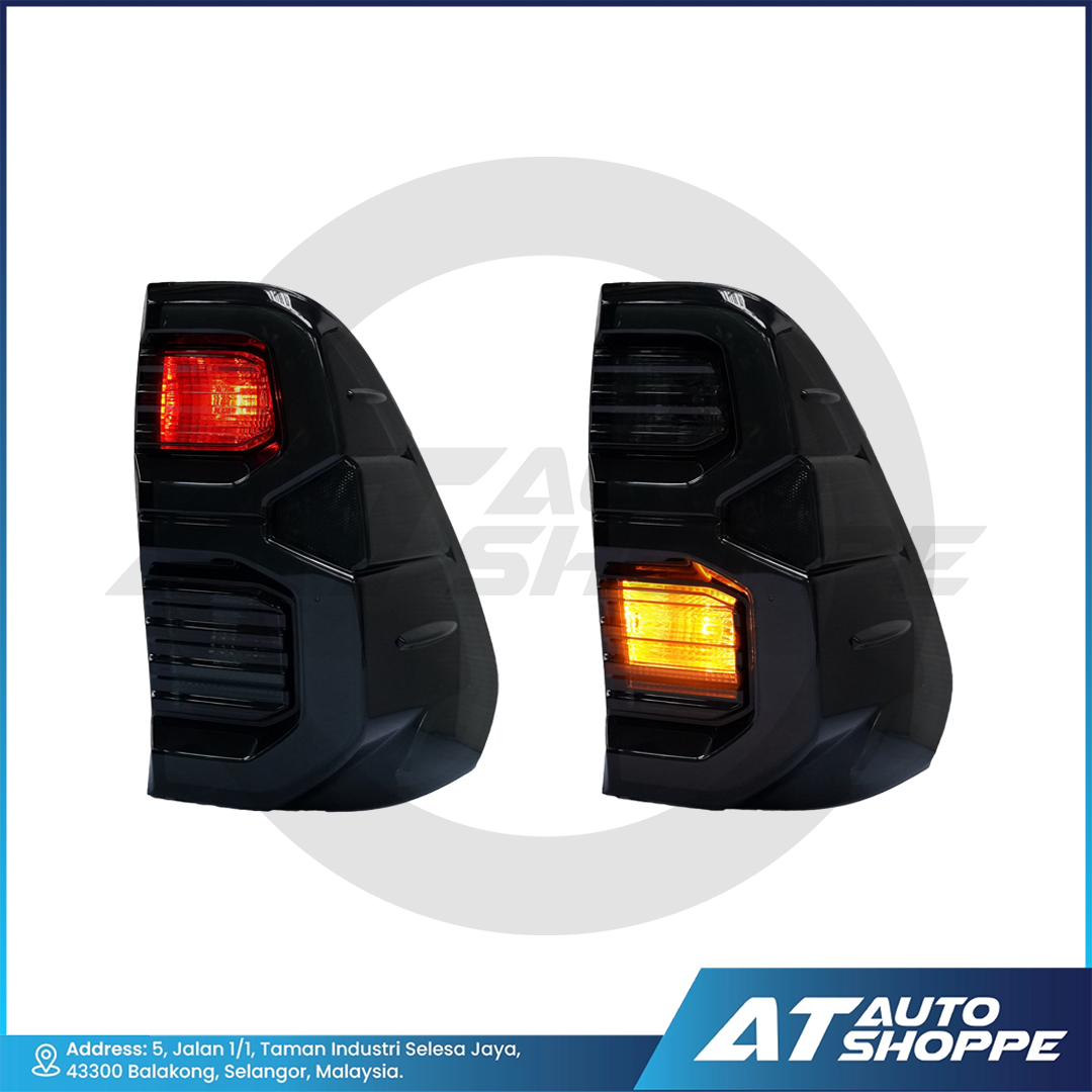 Rogue Design Smoke LED Tail Lamp for Toyota Hilux Revo / Rocco / Rogue 2015-On