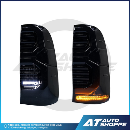 Rogue Design Tail Lights For Toyota Hilux 2005-2014 Vigo Vigo Champ