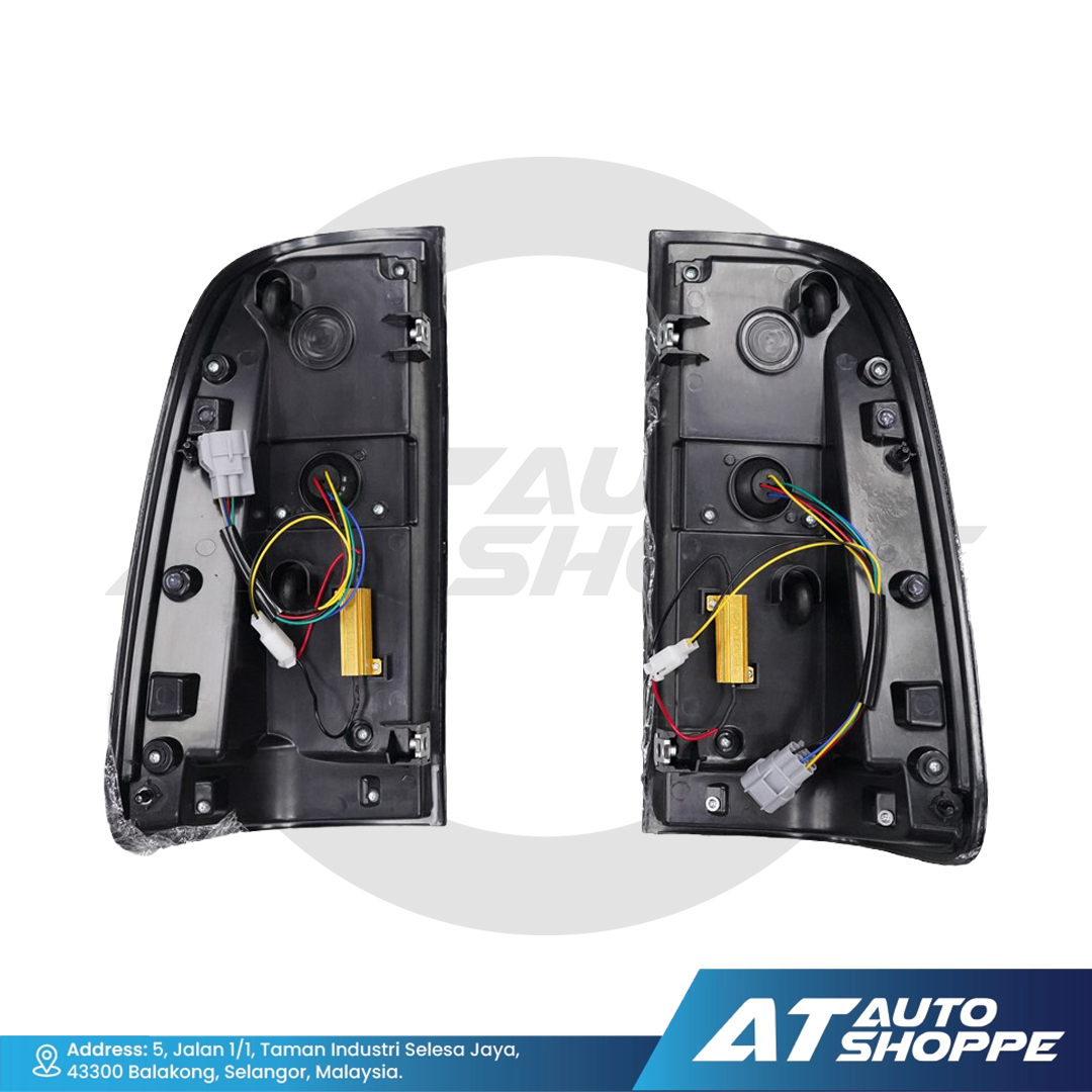 Rogue Design Tail Lights For Toyota Hilux 2005-2014 Vigo Vigo Champ