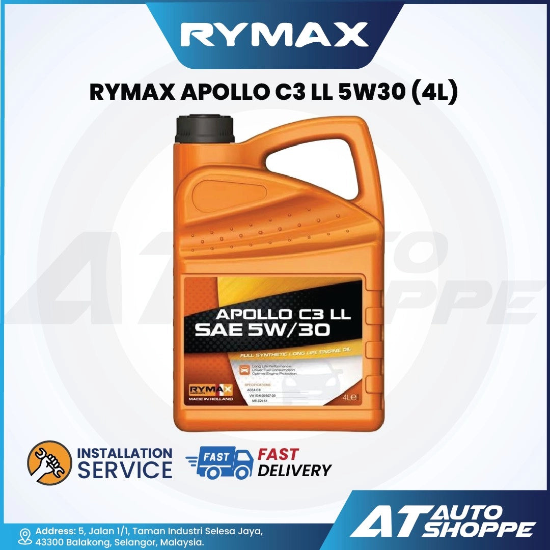 Rymax Apollo C3 LL 5W30 (4L)