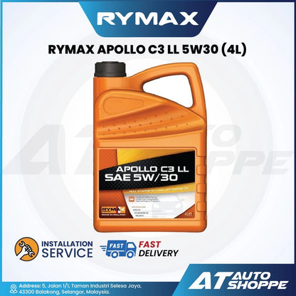 Rymax Apollo C3 LL 5W30 (4L)
