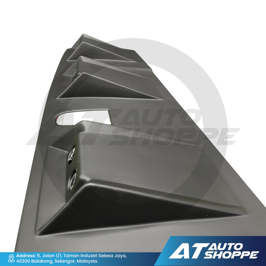 S-Sport Roof Spoiler with LED For Isuzu Dmax 2020-Onwards