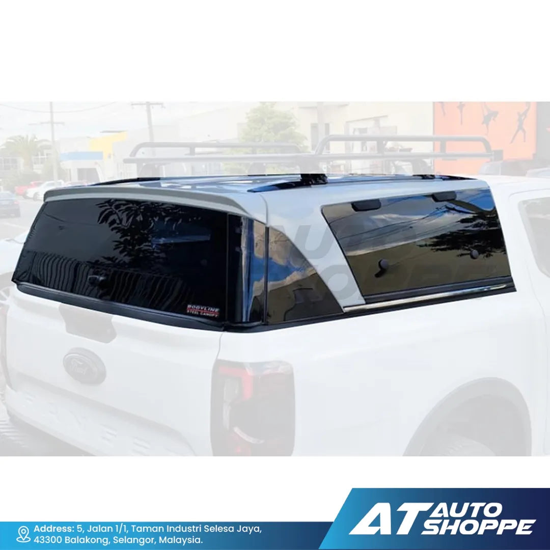 SAMMITR TL-1 Canopy For Ford Ranger Next Gen 2023 T9 XL XLT XLT+ Wildtrak Raptor