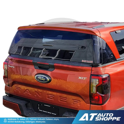 SAMMITR TL-1 Canopy For Ford Ranger Next Gen 2023 T9 XL XLT XLT+ Wildtrak Raptor
