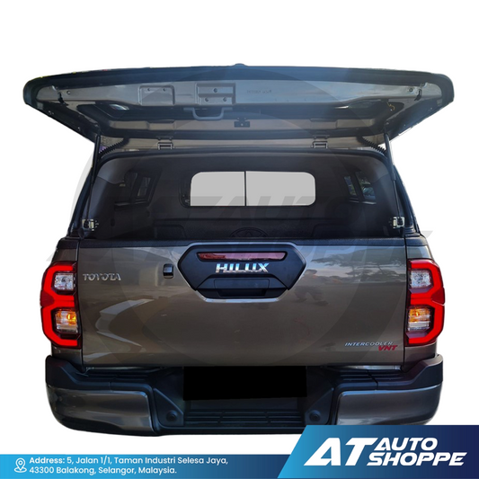 SAMMITR TL-1 Canopy For Toyota Hilux 2005-Current