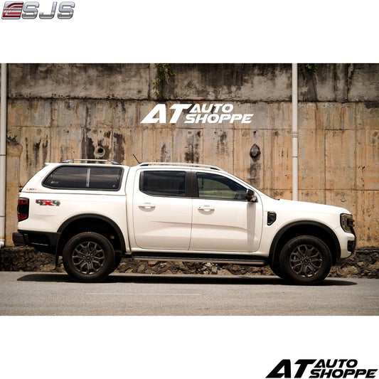 SJS Standard Canopy Popup Window For Ford Ranger Next Gen 2023 T9 Hardtop Bed Cover