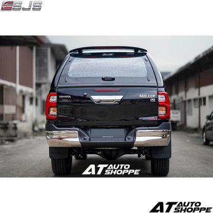 SJS Standard Canopy Popup Window For Toyota Hilux 2005-Onwards Hardtop Bed Cover