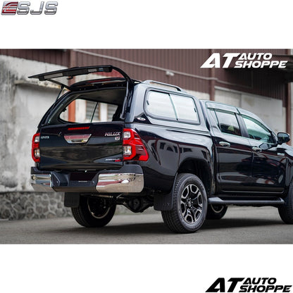 SJS Standard Canopy Popup Window For Toyota Hilux 2005-Onwards Hardtop Bed Cover