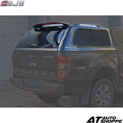 SJS Standard Canopy Sliding Window For Ford Ranger 2012-2022 T6 T7 T8 Hardtop Bed Cover