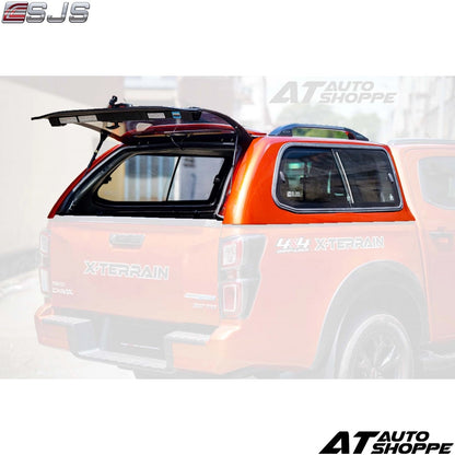 SJS Standard Canopy Sliding Window For Isuzu DMAX 2012-Onwards Hardtop Bed Cover