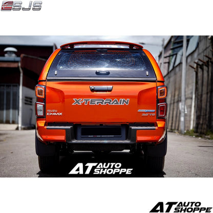 SJS Standard Canopy Sliding Window For Isuzu DMAX 2012-Onwards Hardtop Bed Cover