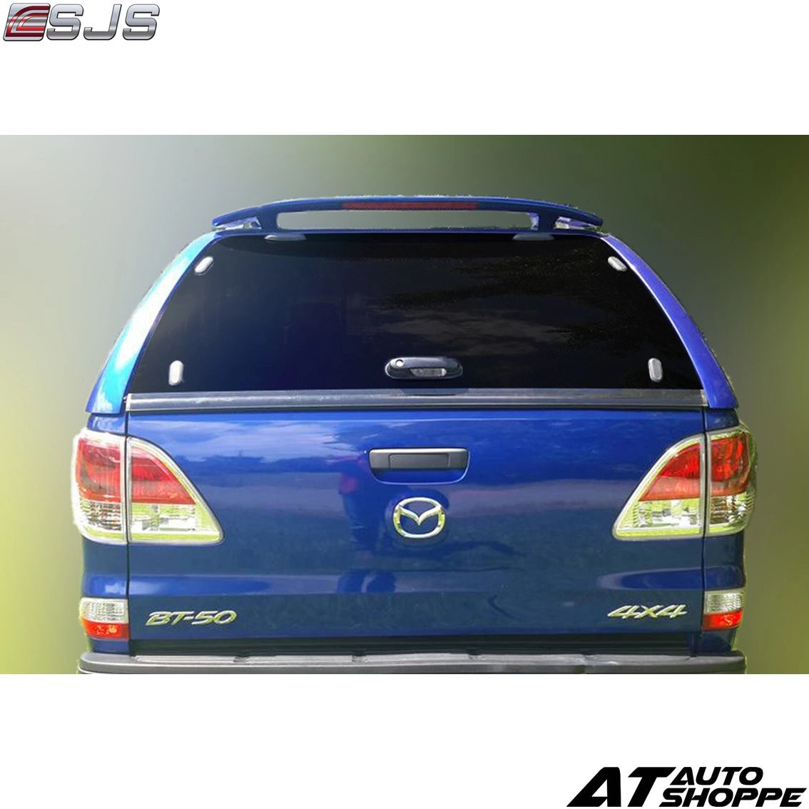 SJS Standard Canopy Sliding Window For Mazda BT-50 2012-Onwards Hardtop Bed Cover