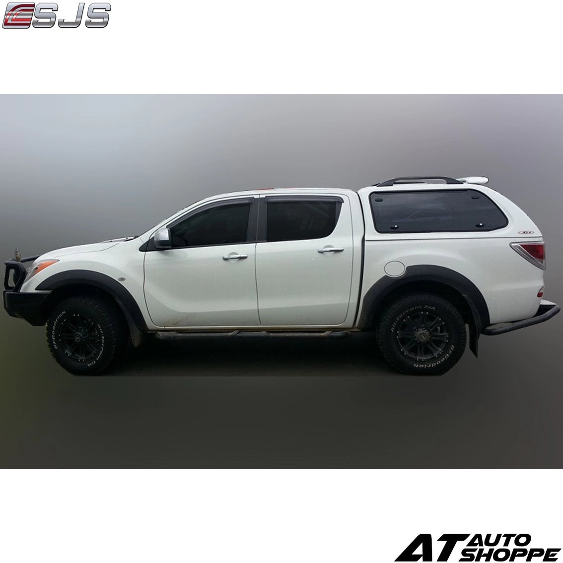 SJS Standard Canopy Sliding Window For Mazda BT-50 2012-Onwards Hardtop Bed Cover