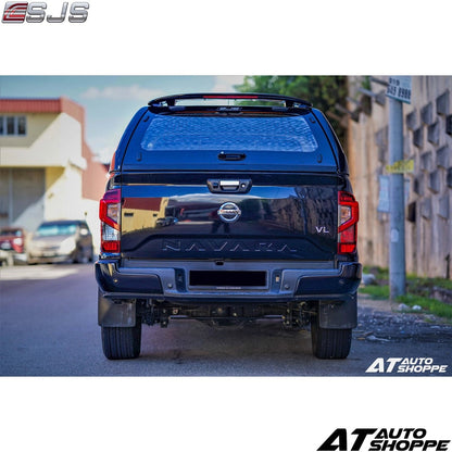 SJS Standard Canopy Sliding Window for Nissan Navara NP300 2015-On Hardtop