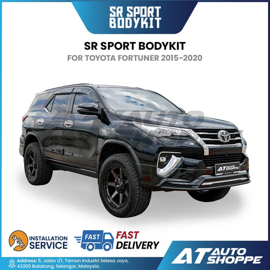 SR Sport Bodykit For Toyota Fortuner 2015-2020 ABS