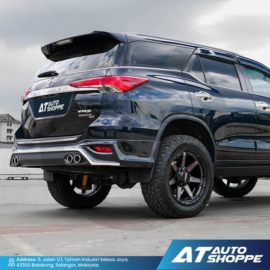 SR Sport Bodykit For Toyota Fortuner 2015-2020 ABS