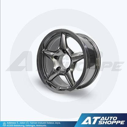 SSW Wheels S417-Gunmetal Dark 16x8 ET-13 5x139.7 (1 Piece)