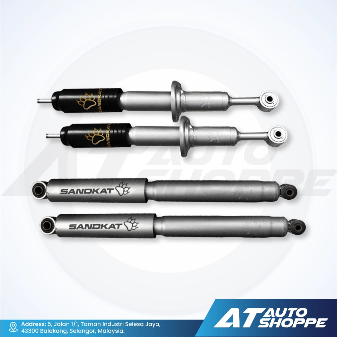 Sandkat Complete Suspension Kit Full Set Ford Ranger T8 (2019–2021)