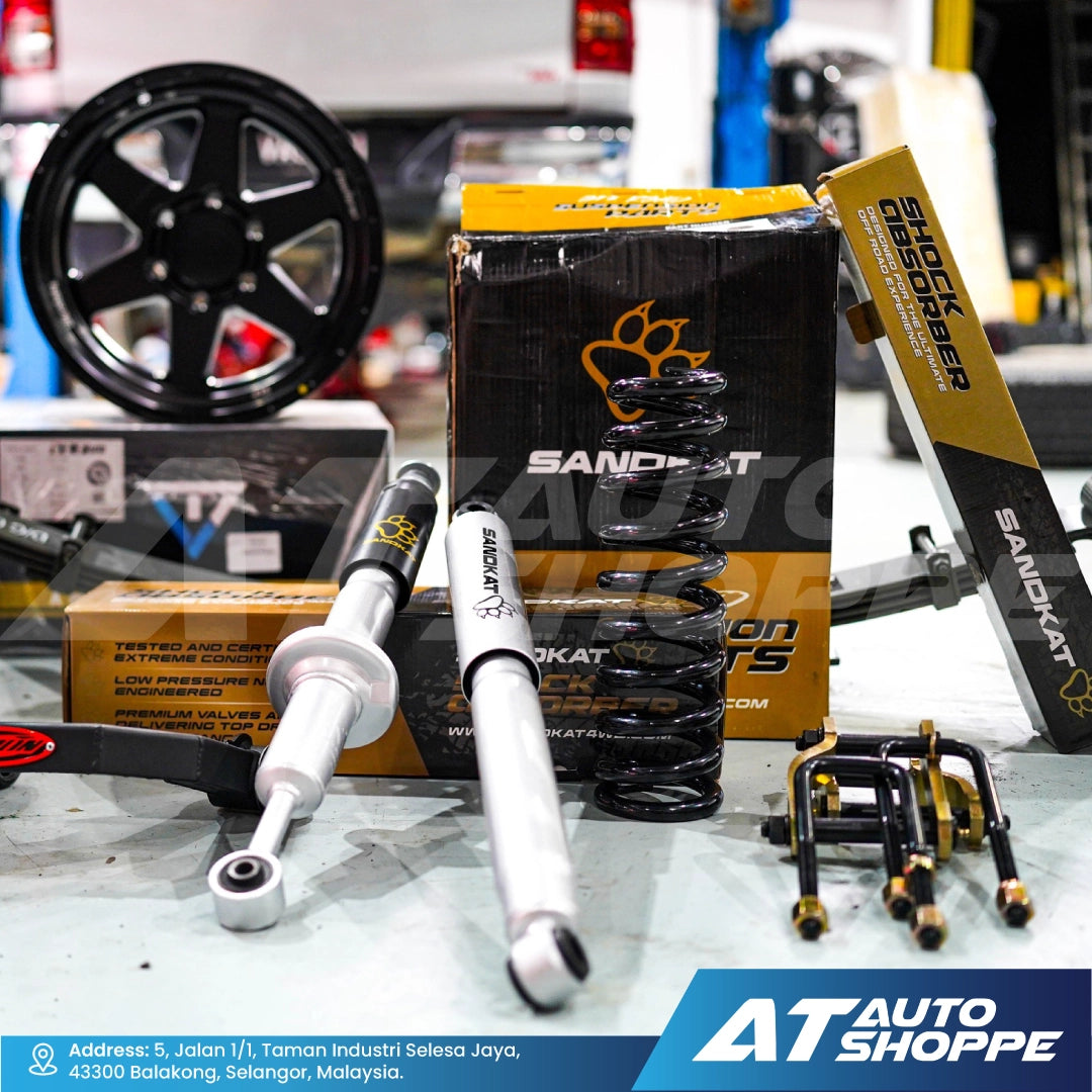 Sandkat Complete Suspension Kit Full Set Ford Ranger T8 (2019–2021)
