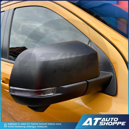 Side Mirror Cover Guard For Ford Ranger 2022 Next Gen T9 XL XLT XLT+ Wildtrak Raptor