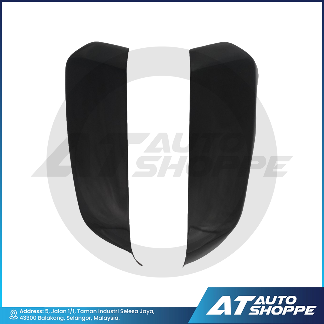 Side Mirror Cover Guard Glossy Black For Ford Ranger Next Gen 2023 T9