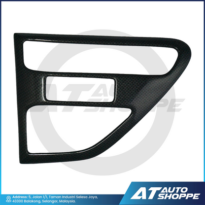 Side Vent Cover Guard Carbon Fiber For Ford Ranger 2012-2021 T6 T7 T8