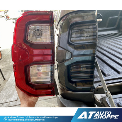 Smoke LED Tail Lamp Normal Version for Toyota Hilux Revo / Rocco / Rogue 2015-On
