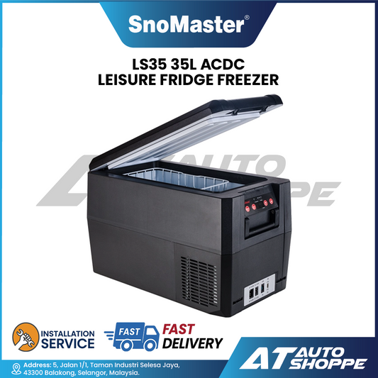 SnoMaster LS35 35L ACDC Leisure Fridge Freezer