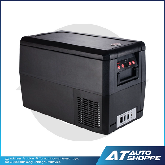 SnoMaster LS35 35L ACDC Leisure Fridge Freezer