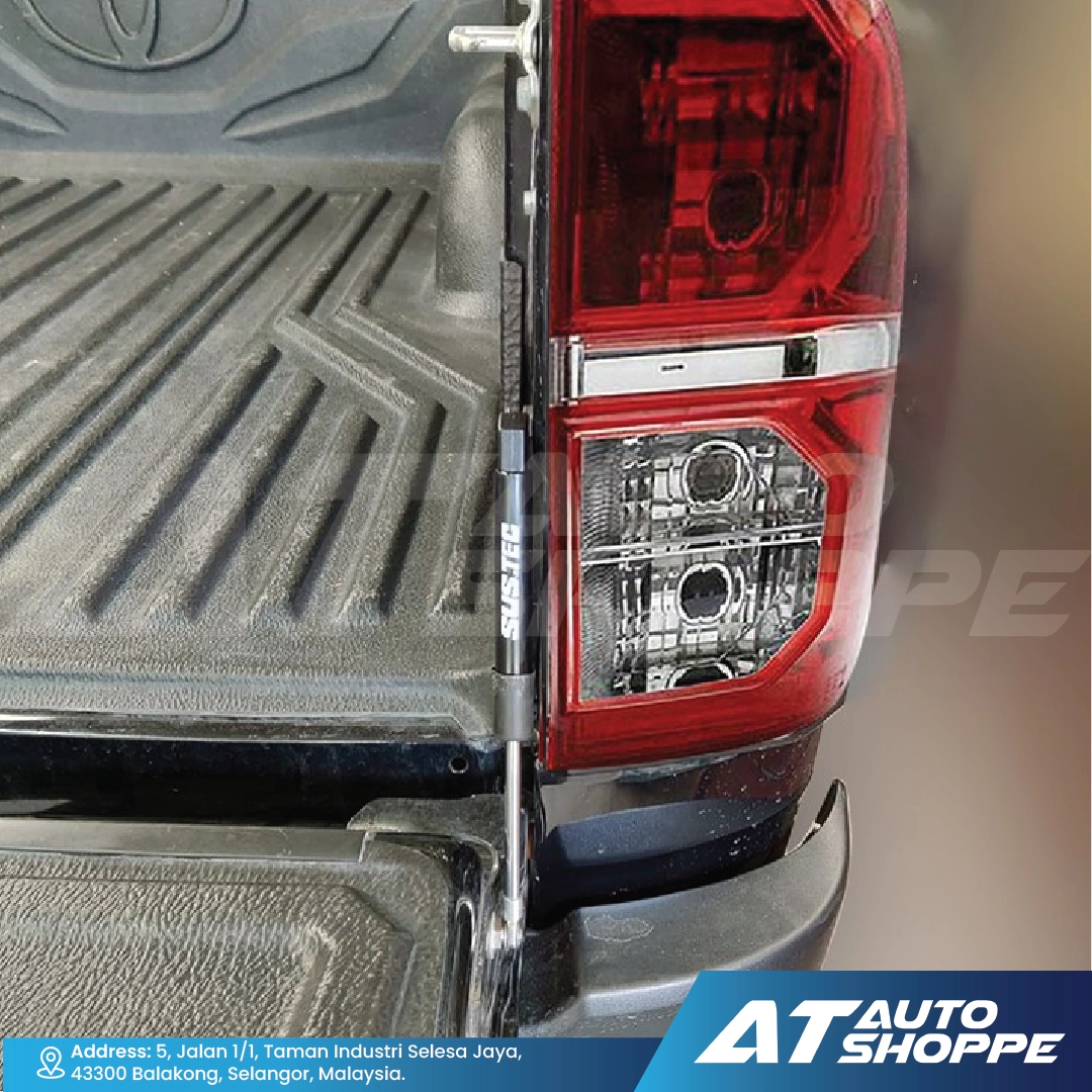 SUSTEC Tailgate Assist / Absorber For Toyota Hilux 2004-2014 Vigo Champ